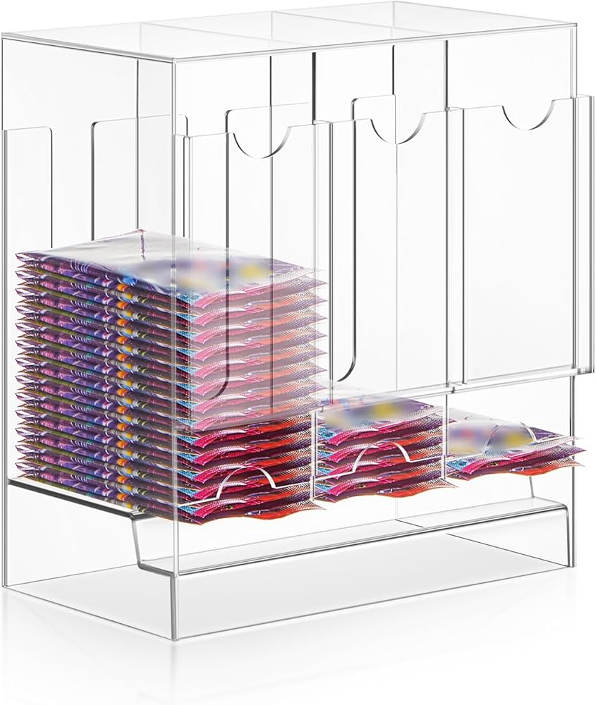 Amazon.co.jp: Colingmill アクリルブースターパックディスペンサー